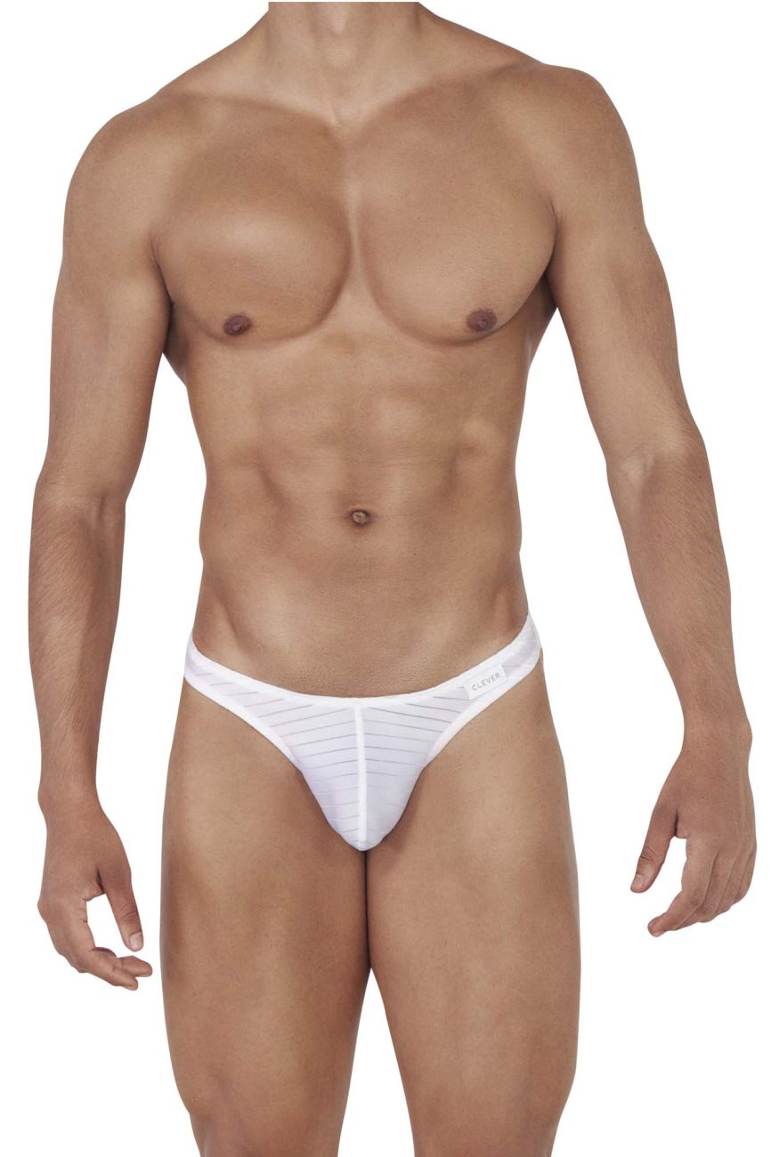 Clever 1450 Sainted Thongs White