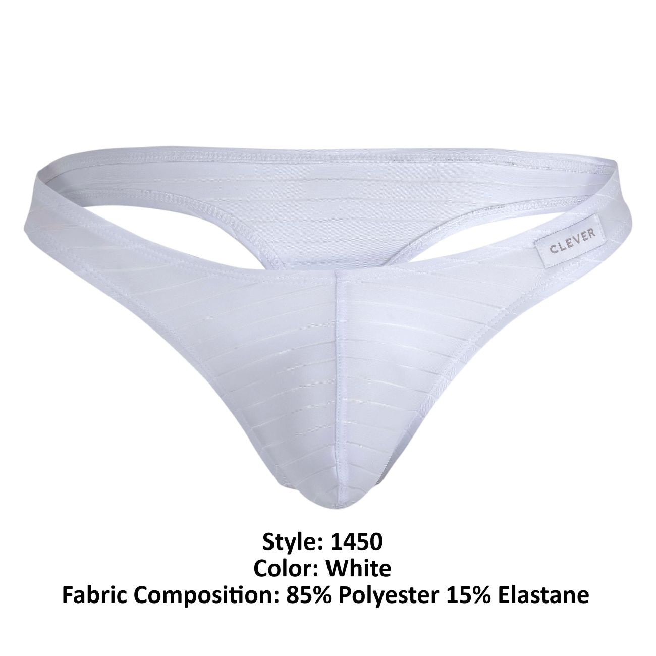 Clever 1450 Sainted Thongs White