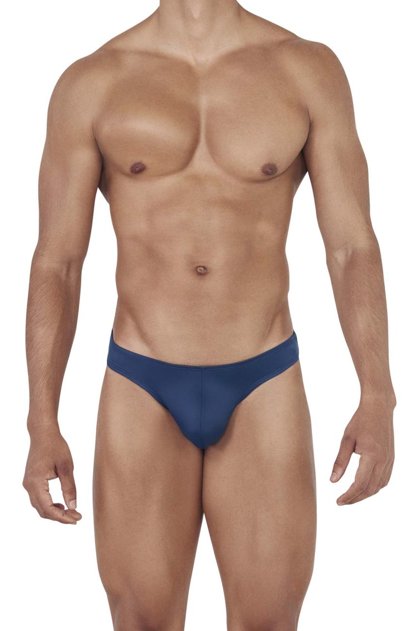 Clever 1453 Purity Thongs Dark Blue