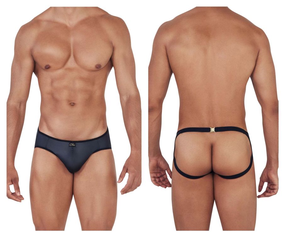 Clever 1466 Misty Jockstrap Black