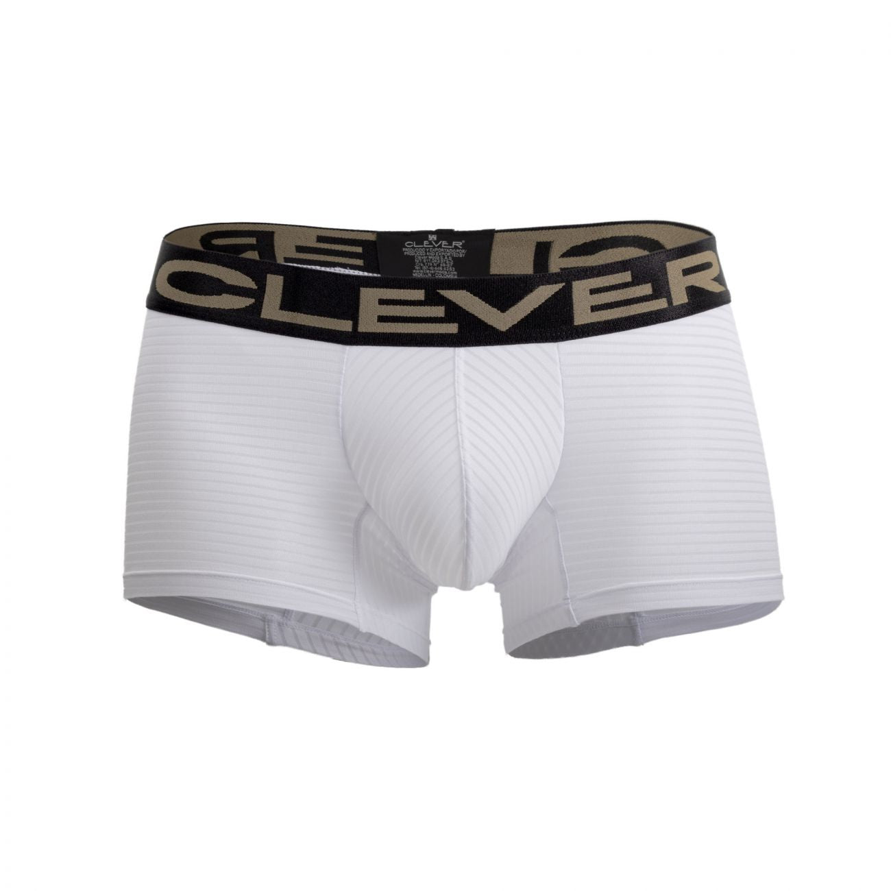 Clever 2199 Limited Edition Boxer Briefs Trunks White