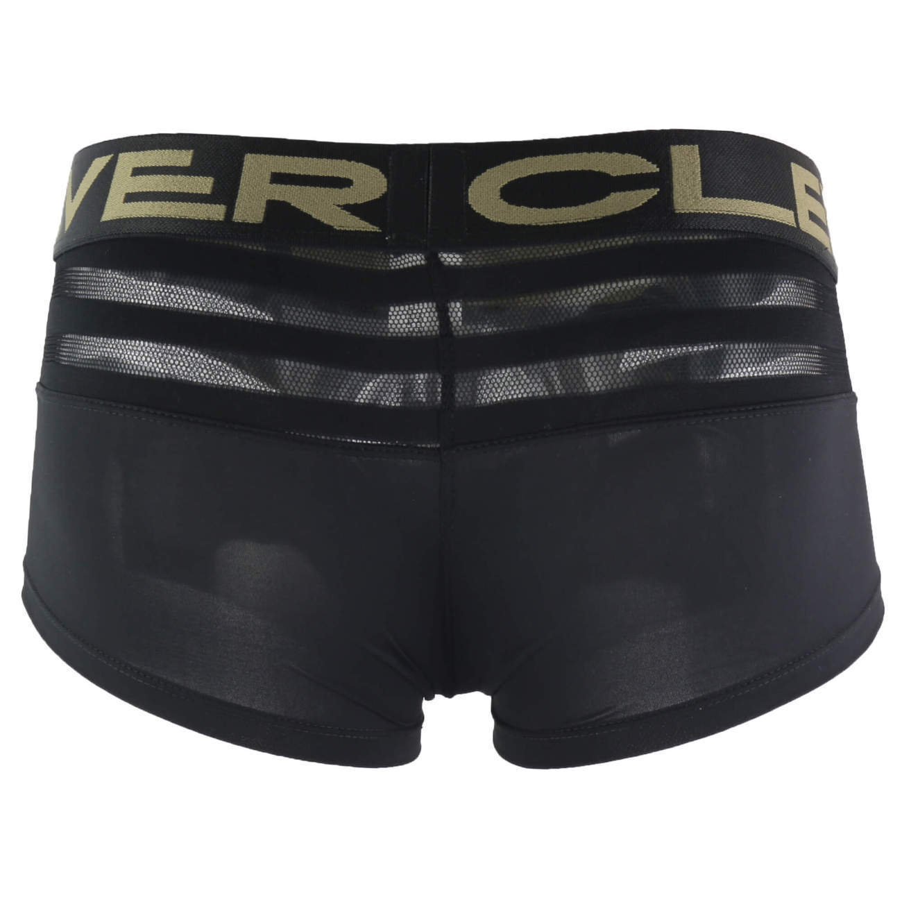 Clever 2210 Ammolite Latin Boxer Brief Black