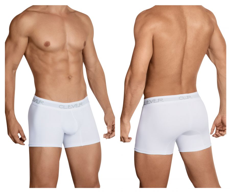Clever 2219 Basic Boxer White