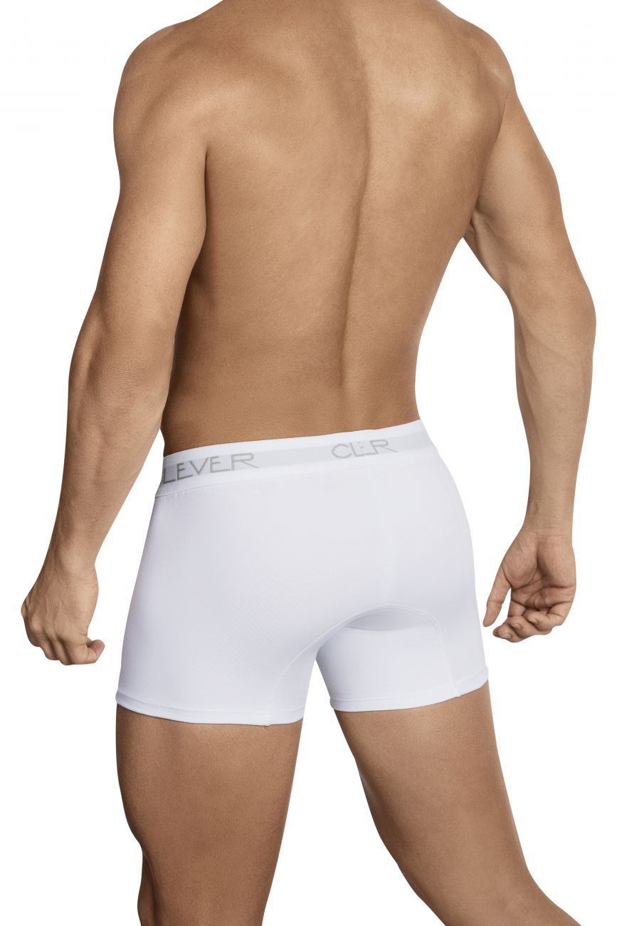 Clever 2219 Basic Boxer White