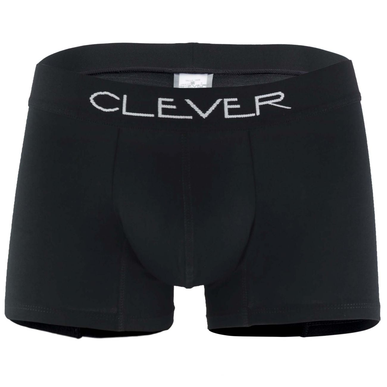 Clever 229923 2PK Basic Boxer Briefs Black-White