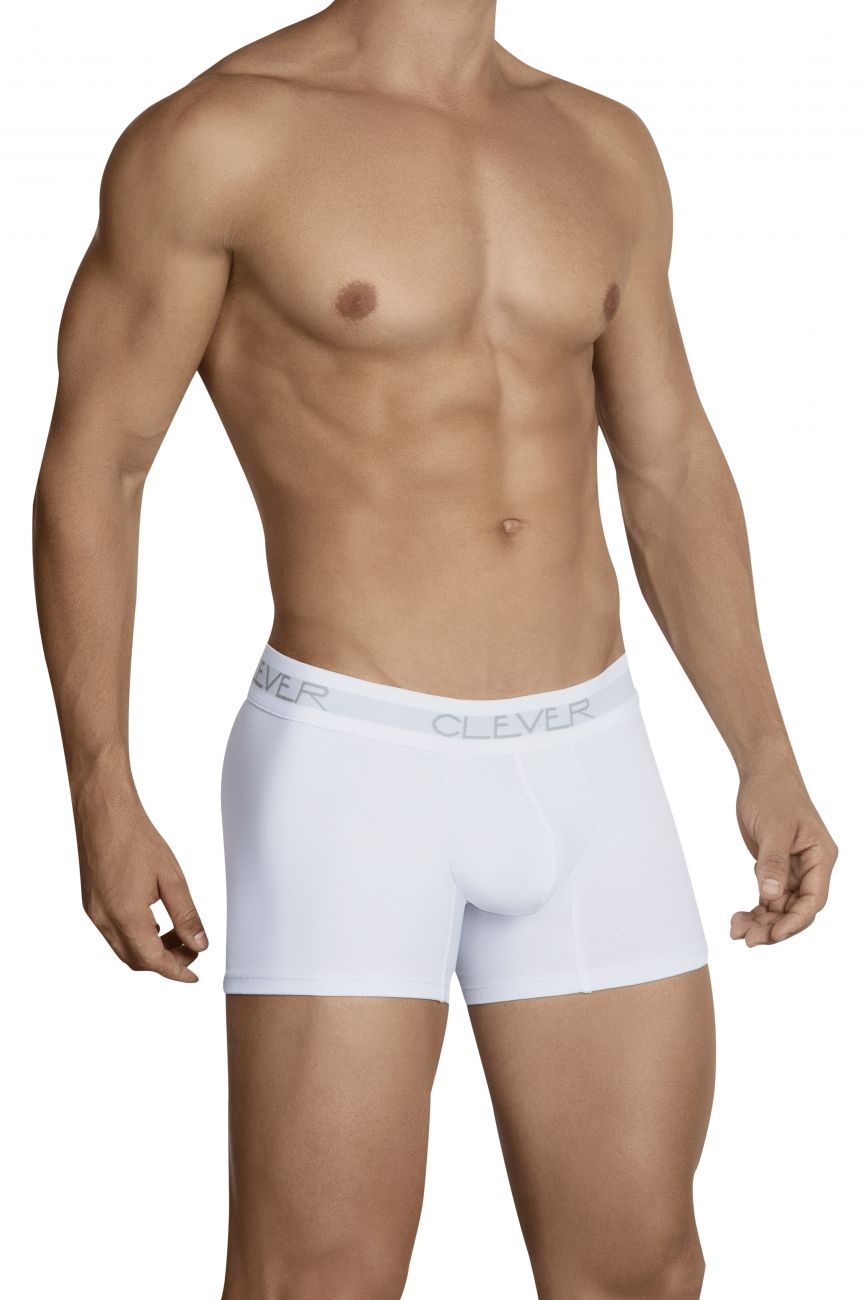Clever 229923 2PK Basic Boxer Briefs Black-White
