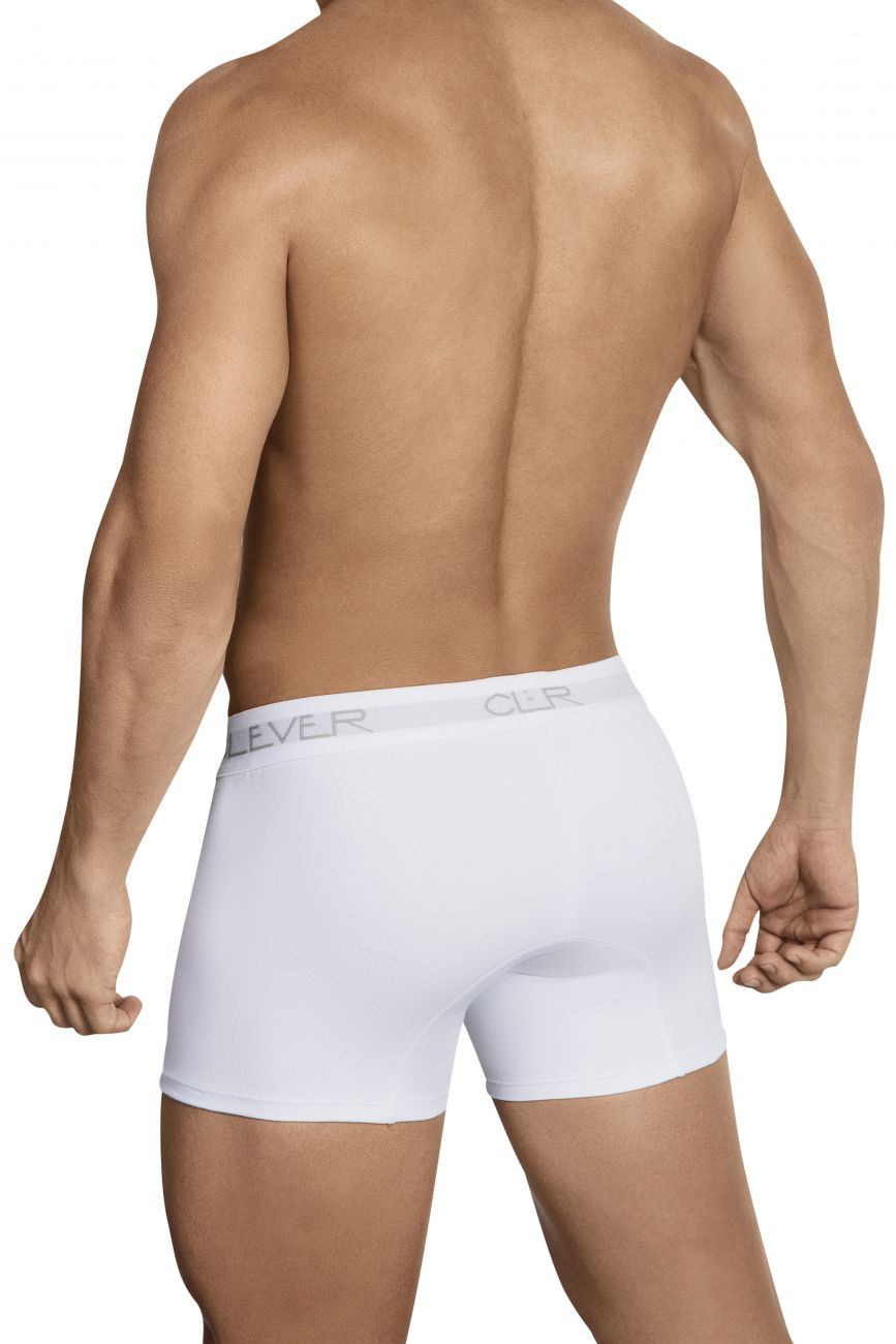 Clever 229923 2PK Basic Boxer Briefs Black-White