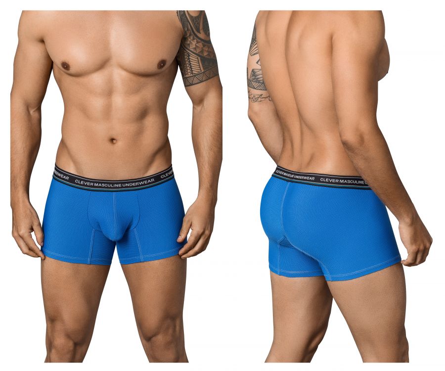 Clever 2354 Galileo Boxer Briefs Blue