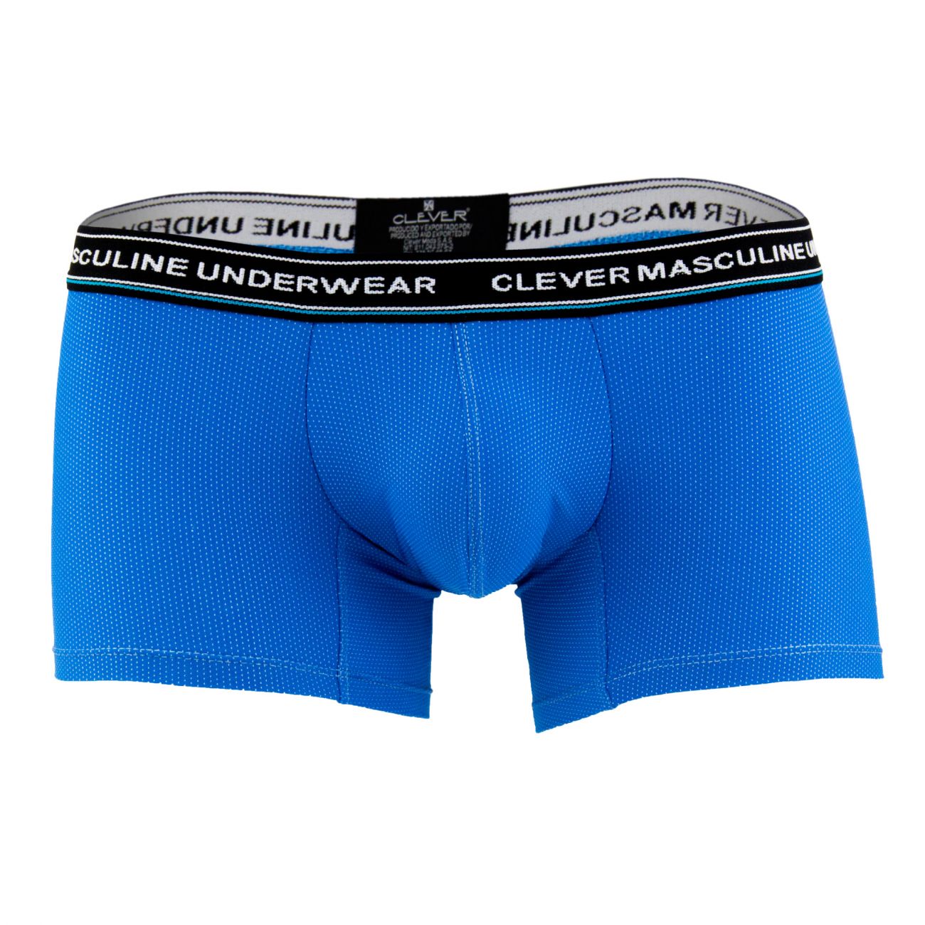 Clever 2354 Galileo Boxer Briefs Blue