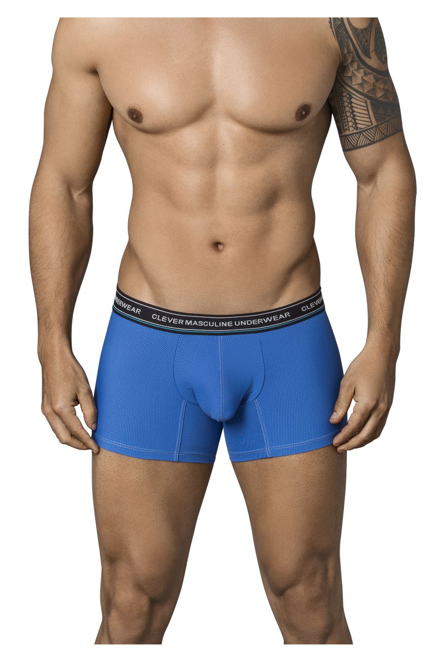 Clever 2354 Galileo Boxer Briefs Blue