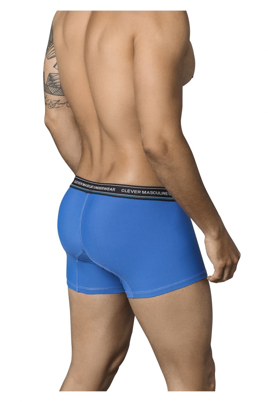 Clever 2354 Galileo Boxer Briefs Blue
