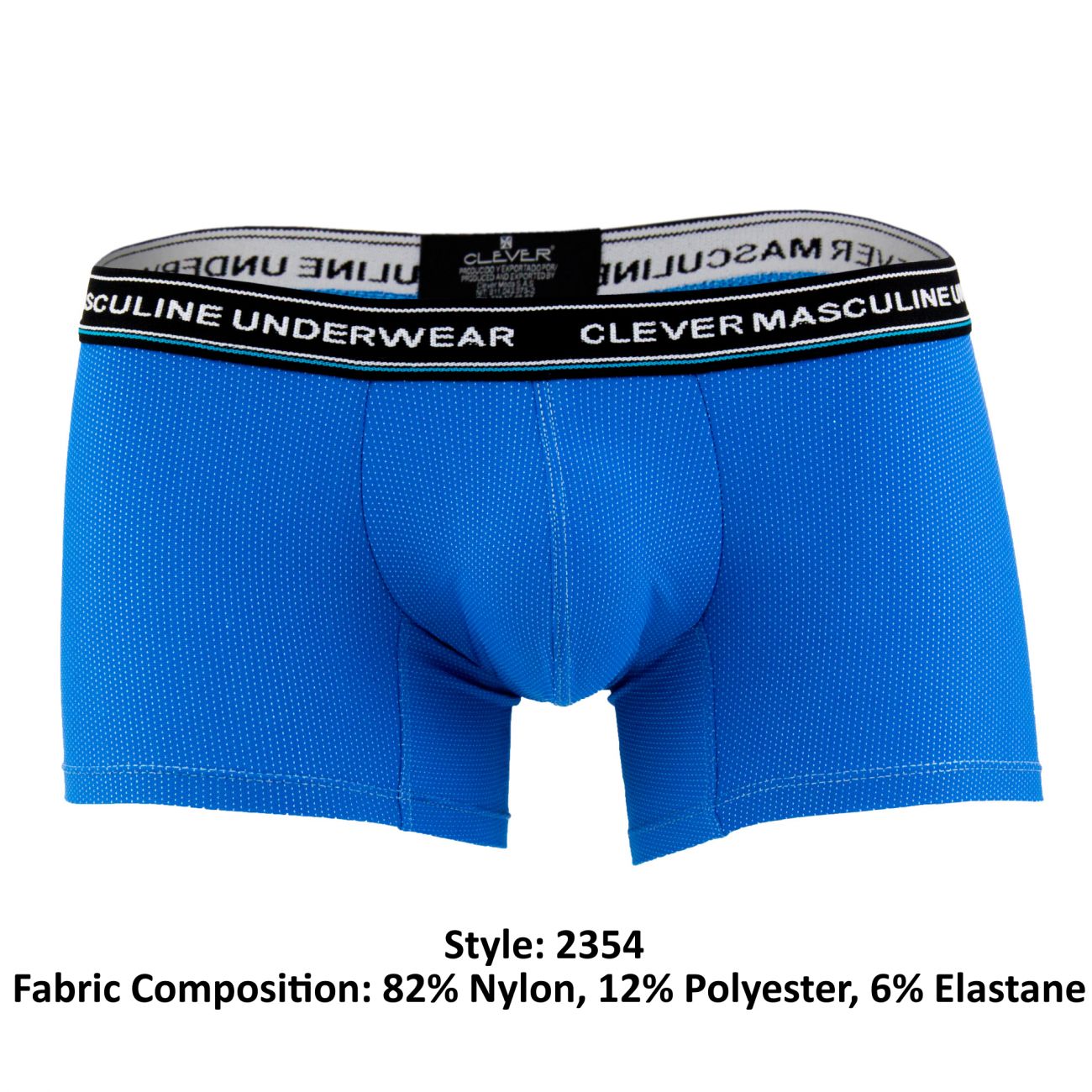 Clever 2354 Galileo Boxer Briefs Blue