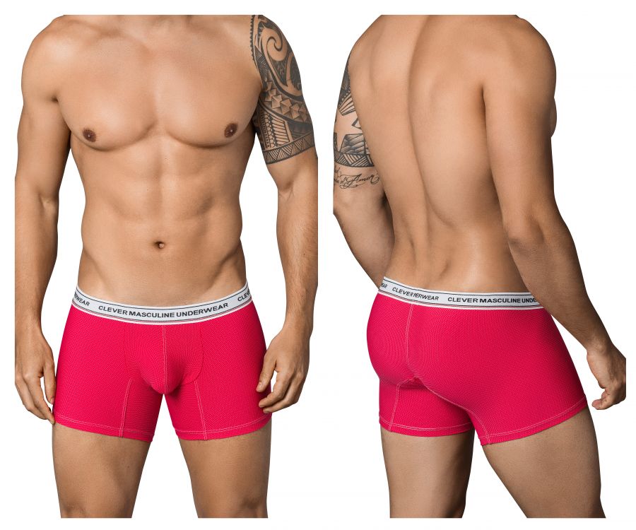 Clever 2354 Galileo Boxer Briefs Red