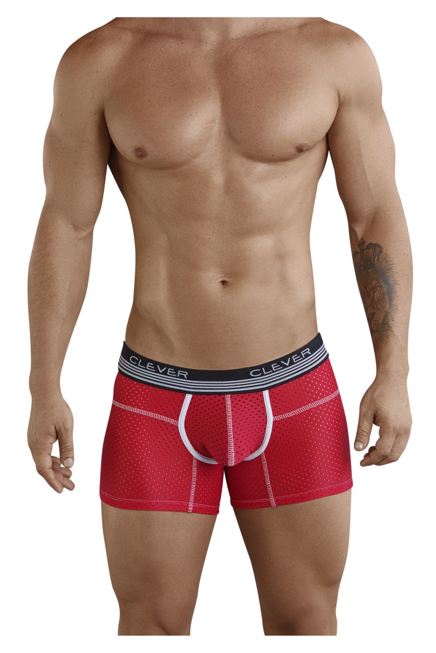 Clever 2365 Danish Boxer Briefs Red