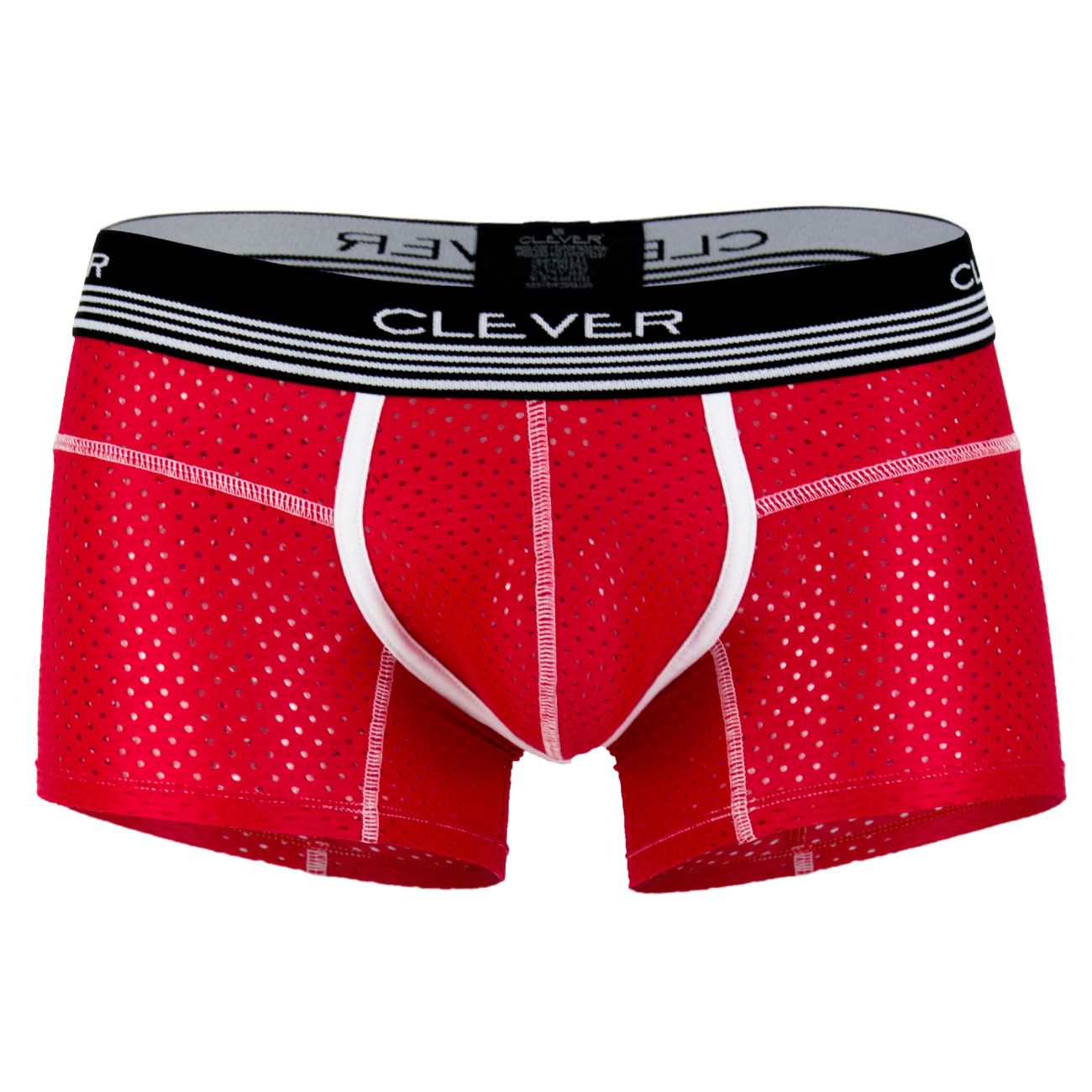 Clever 2365 Danish Boxer Briefs Red