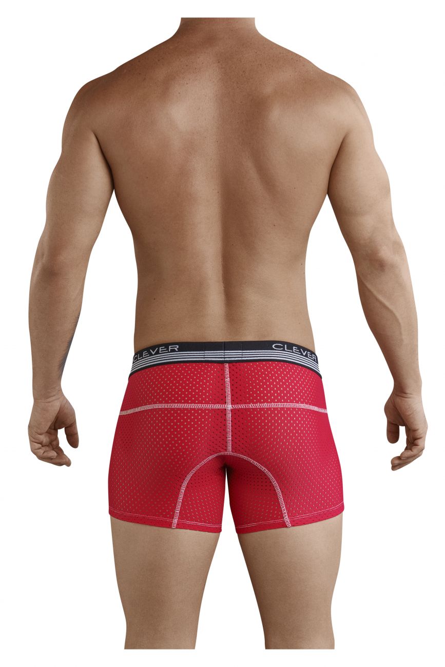 Clever 2365 Danish Boxer Briefs Red