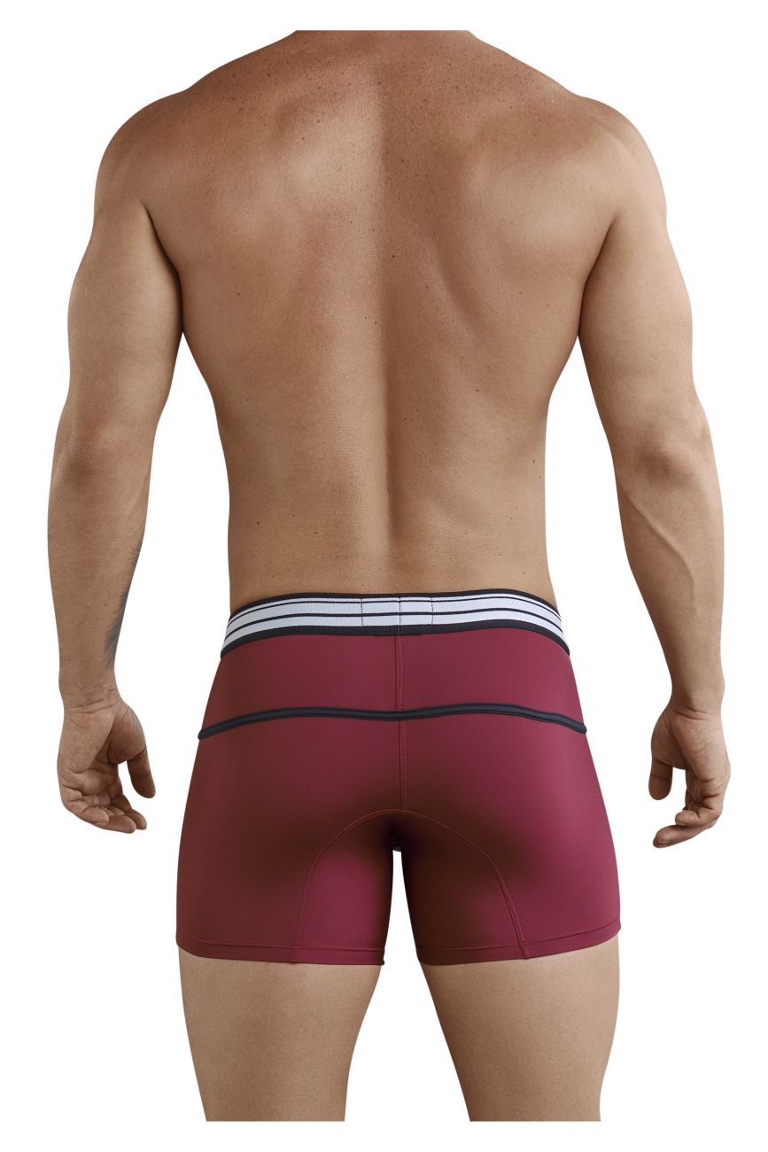 Clever 2366 Czech Piping Boxer Briefs Grape