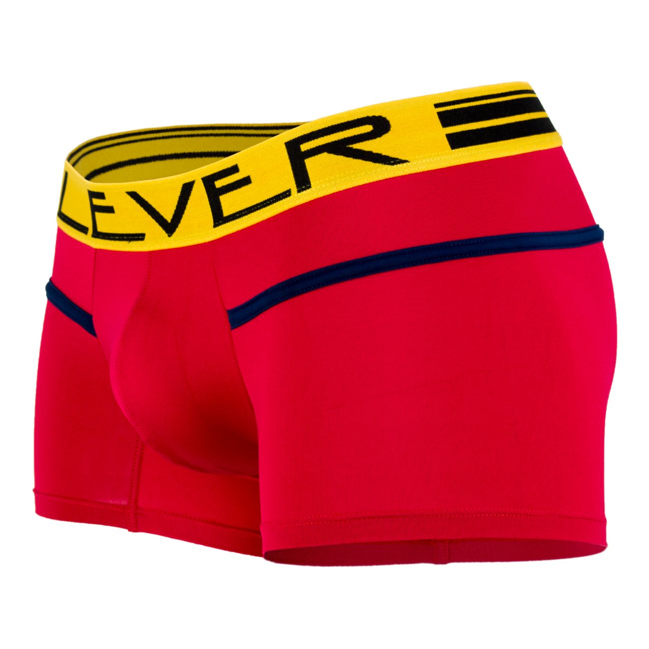 Clever 2366 Czech Piping Boxer Briefs Red
