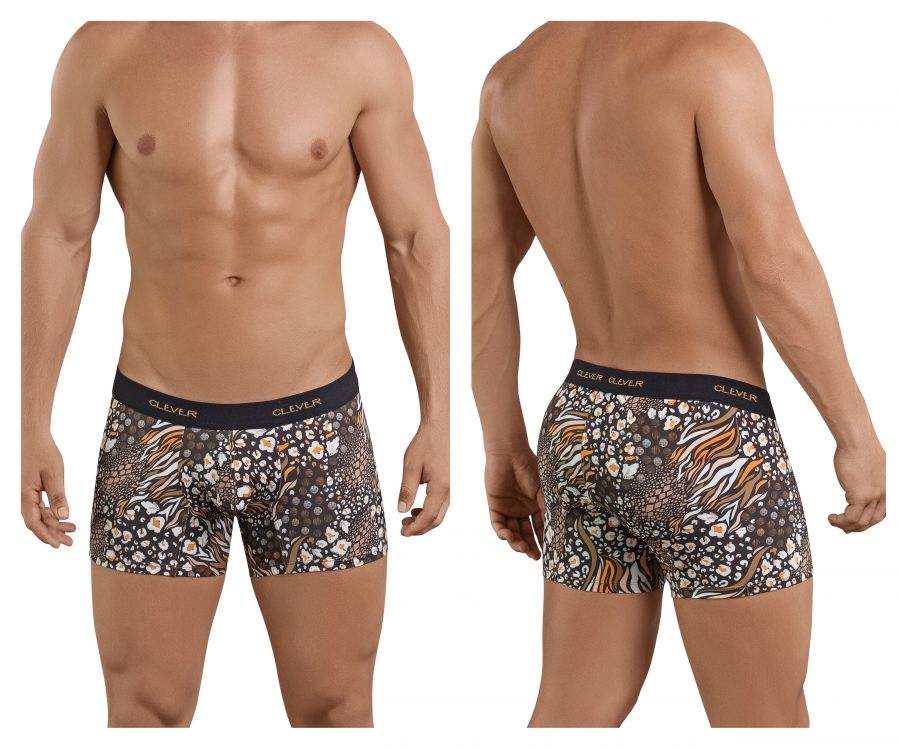 Clever 2391 Pepper Boxer Briefs Black Multi