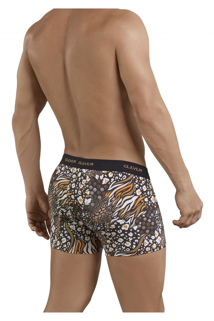 Clever 2391 Pepper Boxer Briefs Black Multi