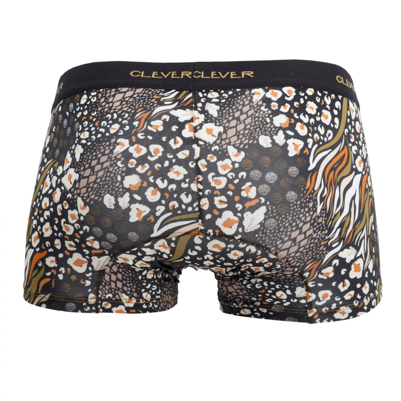 Clever 2391 Pepper Boxer Briefs Black Multi