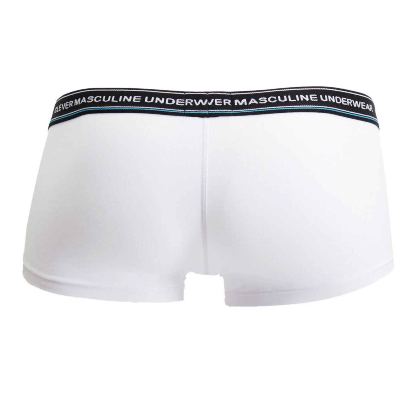 Clever 2402 Senses Latin Boxer Briefs White