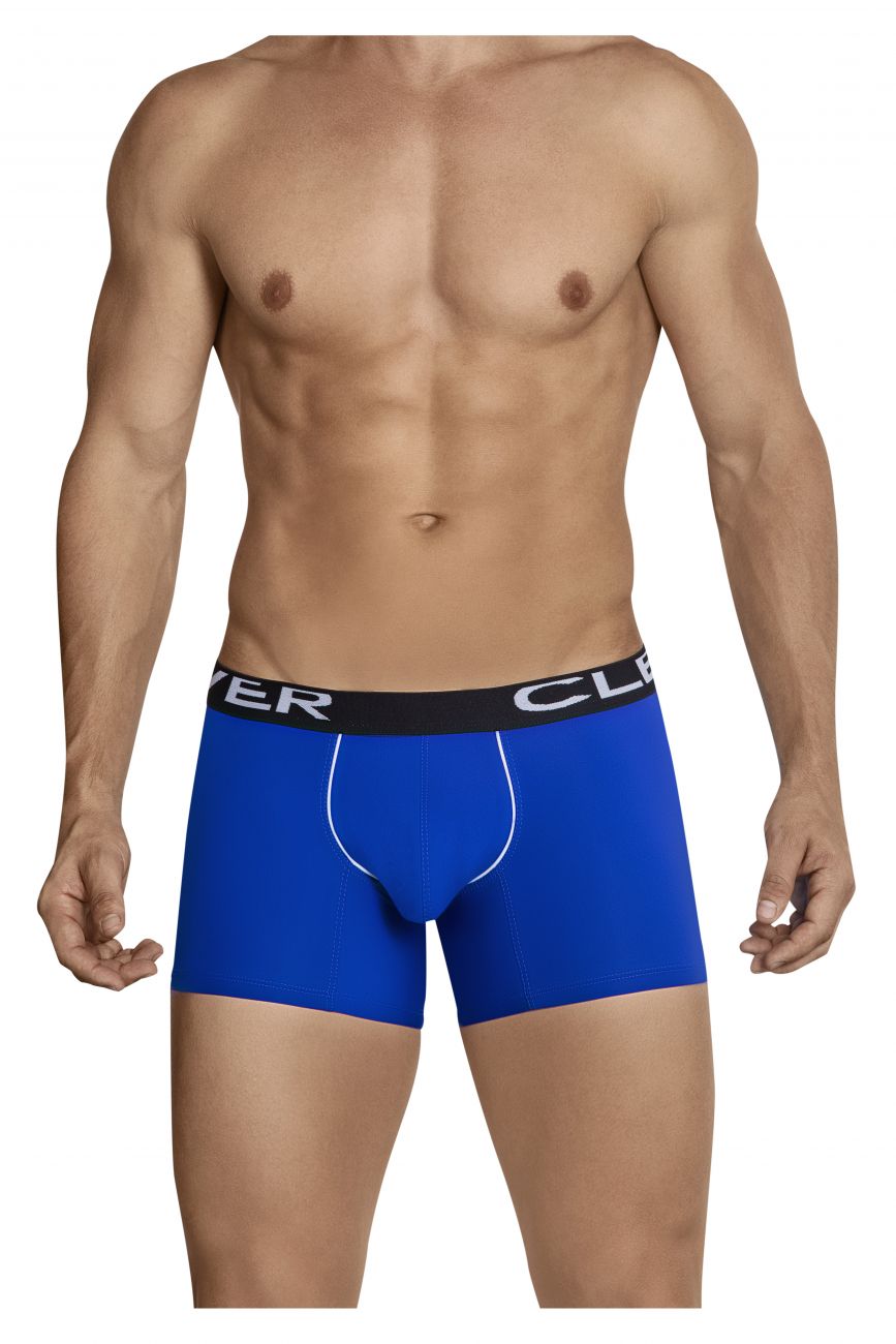 Clever 2407 Filipo Boxer Briefs Blue