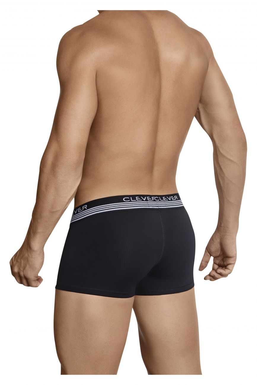 Clever 2410 Julio Latin Boxer Briefs Black