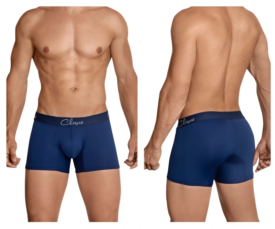 Clever 2420 Neron Boxer Briefs Dark Blue