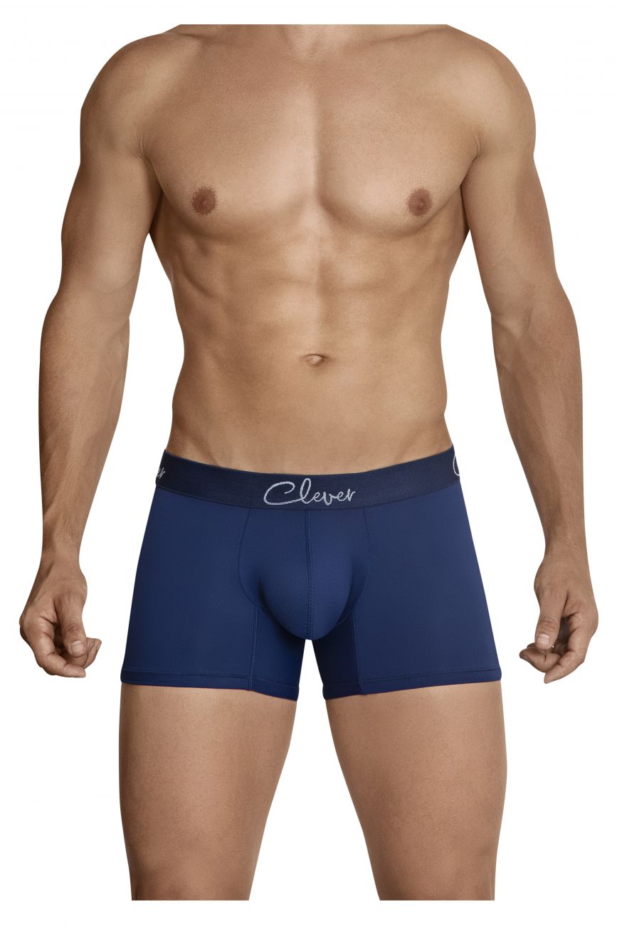 Clever 2420 Neron Boxer Briefs Dark Blue
