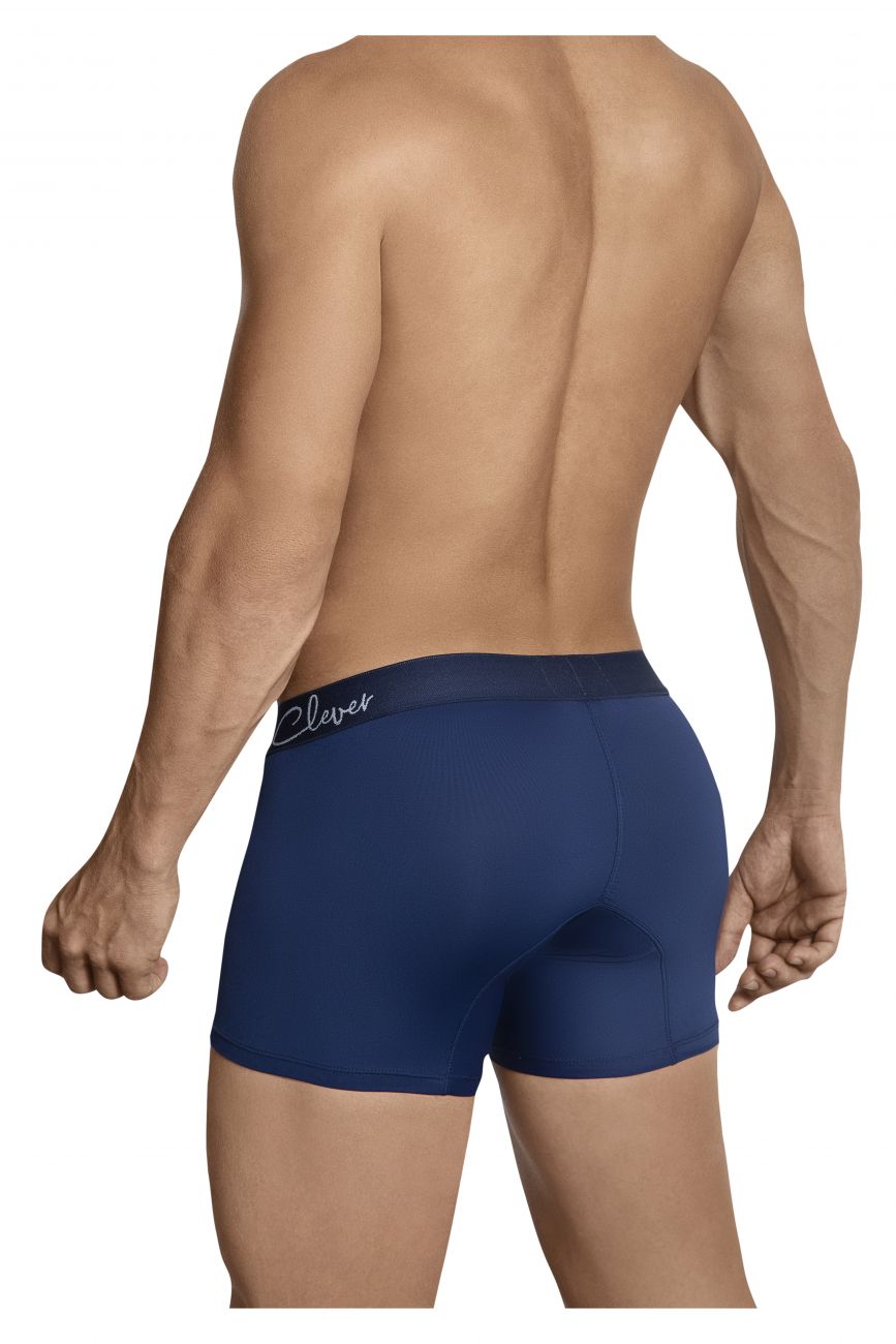 Clever 2420 Neron Boxer Briefs Dark Blue