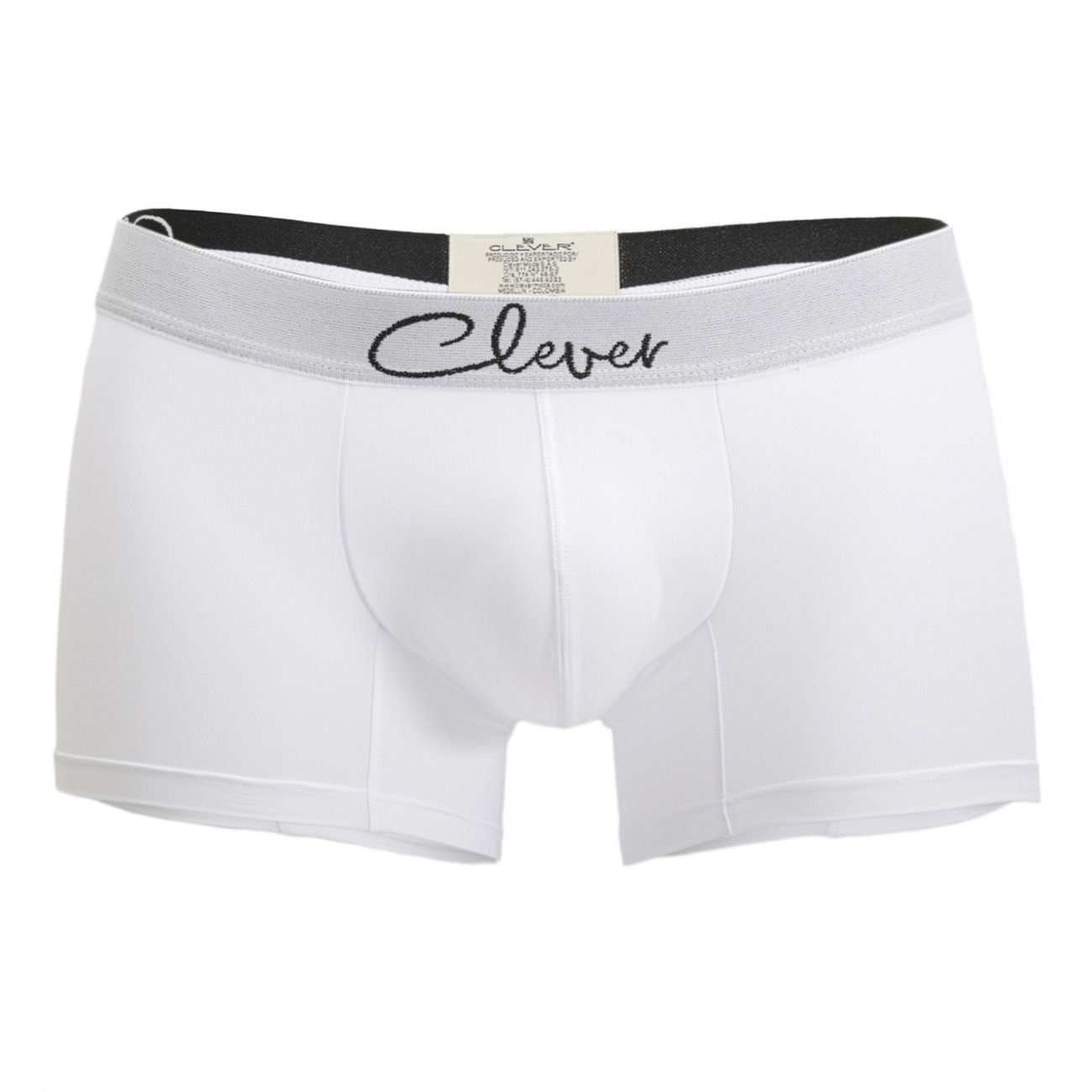Clever 2420 Neron Boxer Briefs White