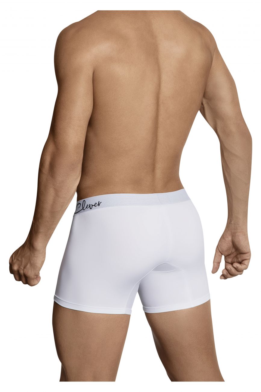 Clever 2420 Neron Boxer Briefs White
