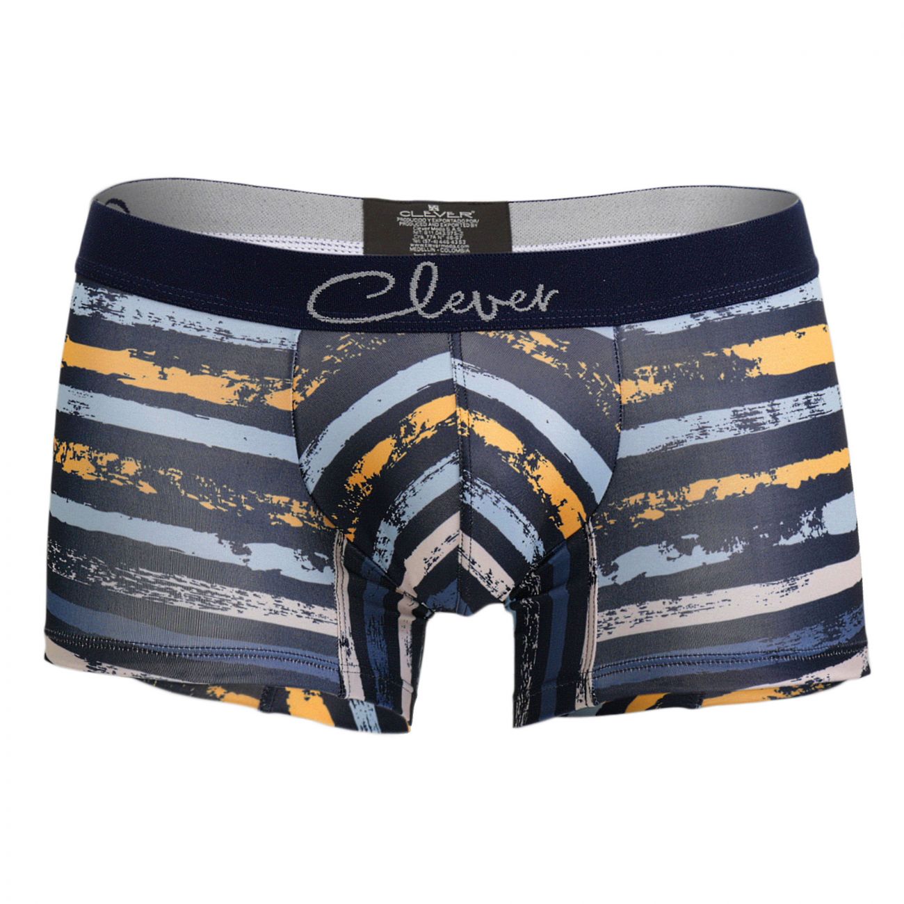 Clever 2425 Augusto Boxer Briefs Dark Blue Multi