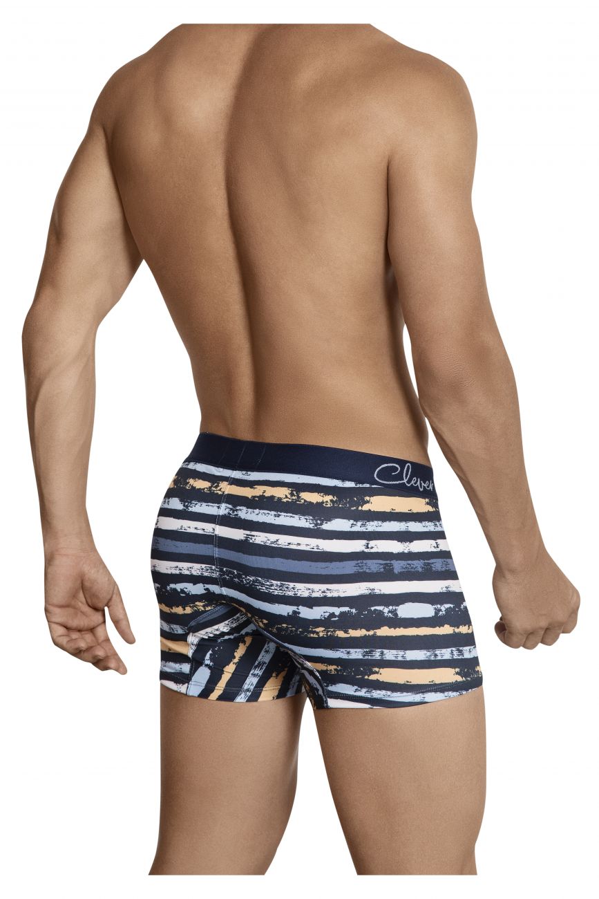 Clever 2425 Augusto Boxer Briefs Dark Blue Multi
