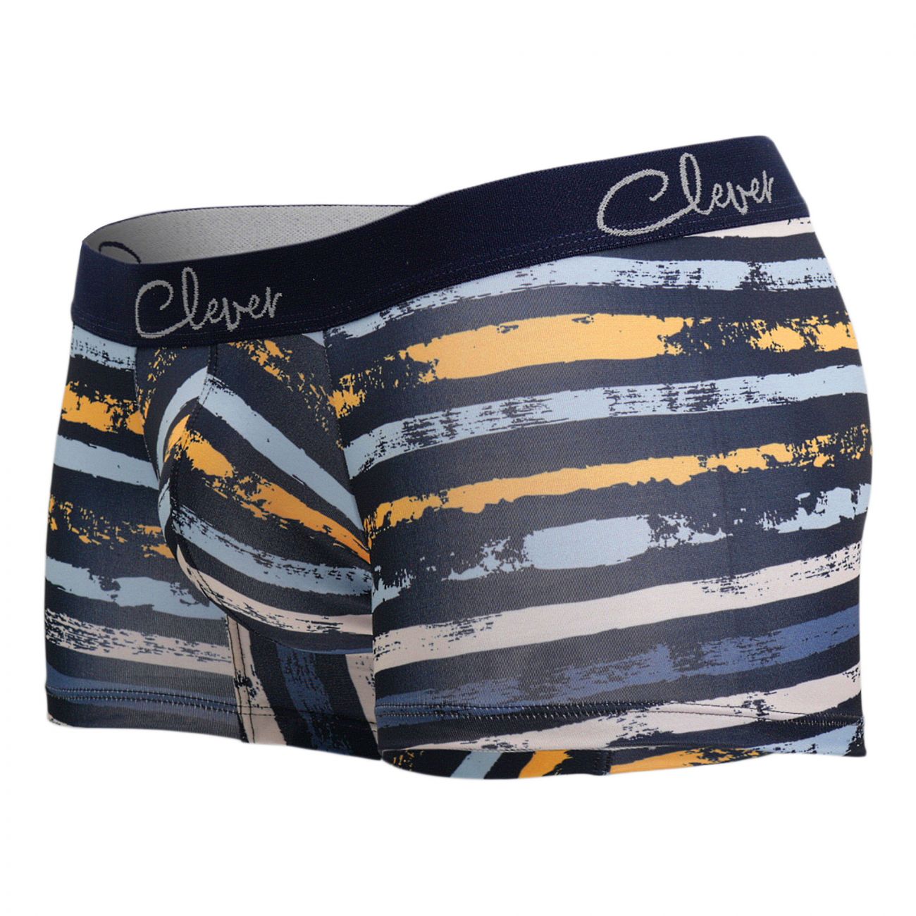 Clever 2425 Augusto Boxer Briefs Dark Blue Multi