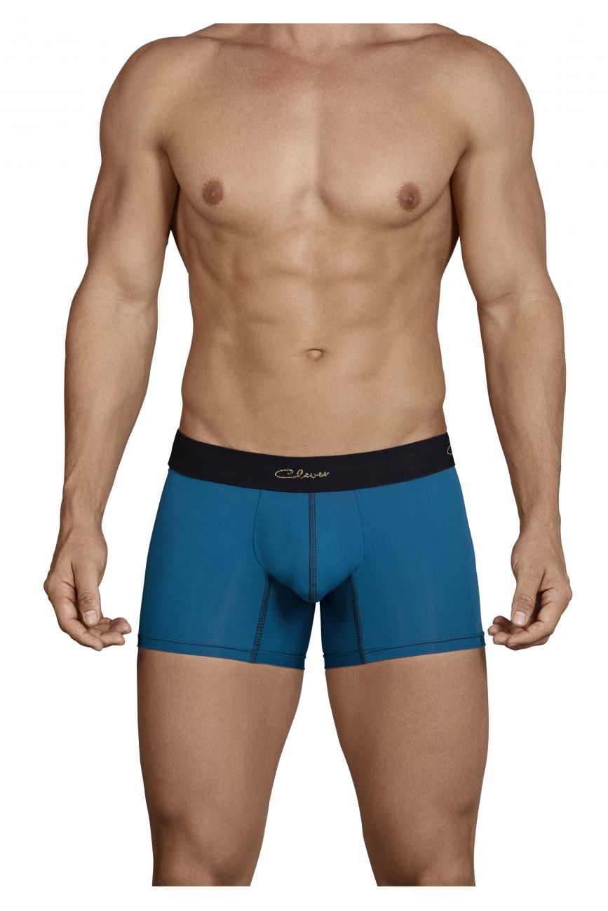 Clever 2434 Respect Boxer Briefs Green