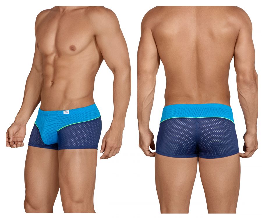 Clever 2435 Gajo Latin Boxer Briefs Blue