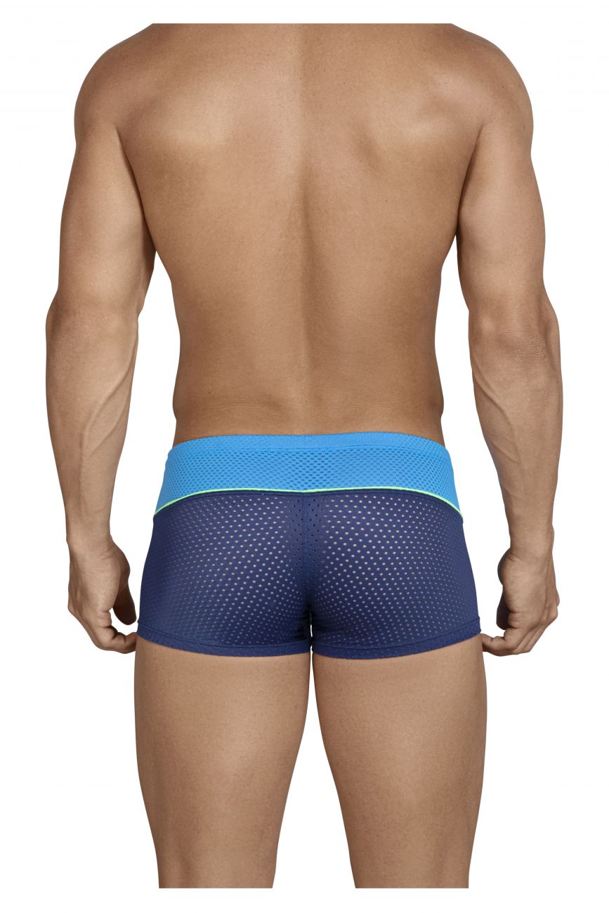Clever 2435 Gajo Latin Boxer Briefs Blue