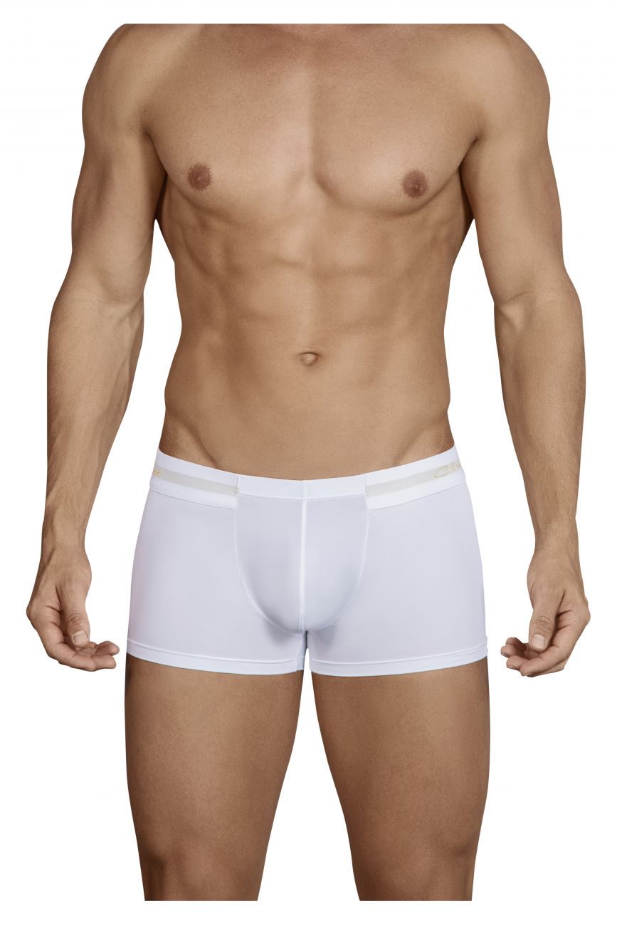 Clever 2437 Edentity Latin Boxer Briefs White