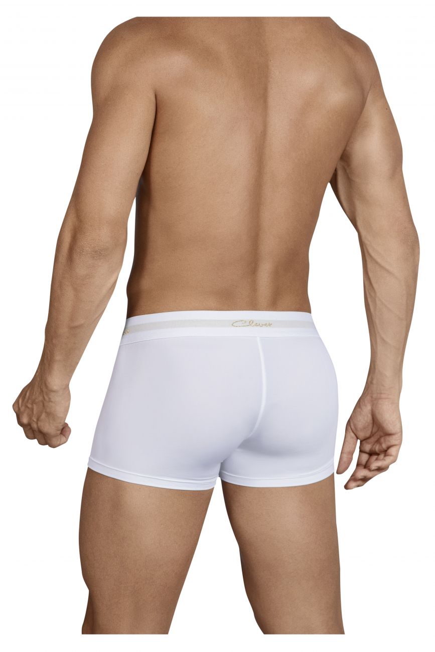 Clever 2437 Edentity Latin Boxer Briefs White