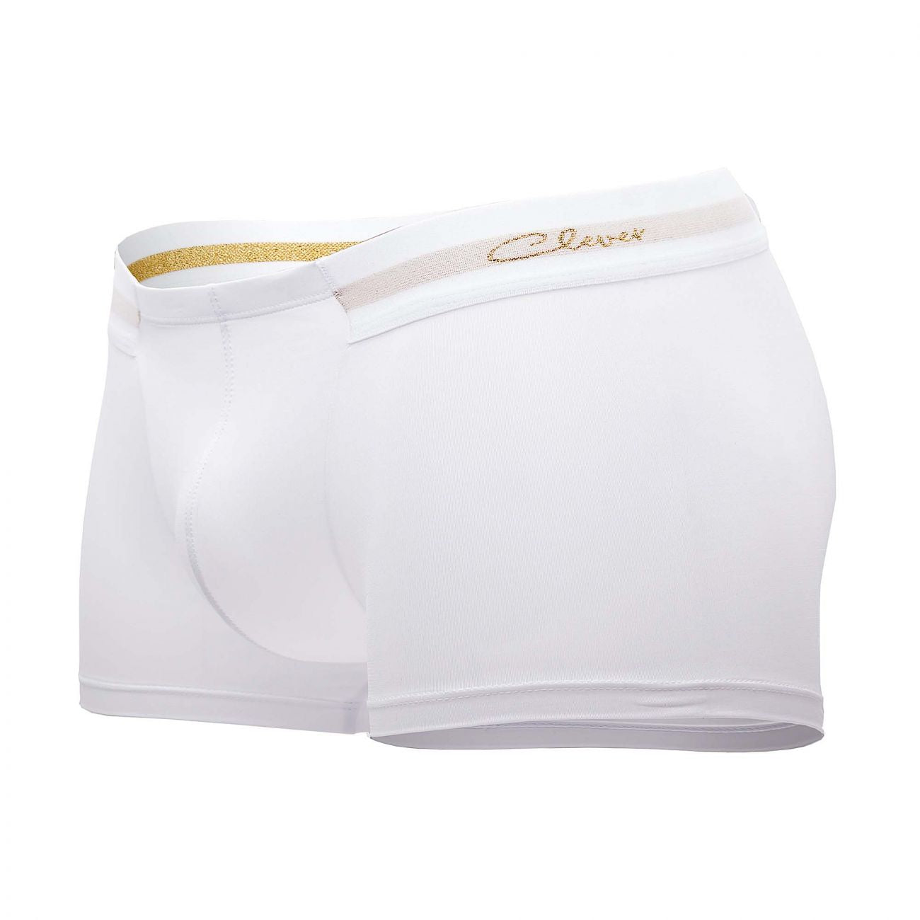 Clever 2437 Edentity Latin Boxer Briefs White