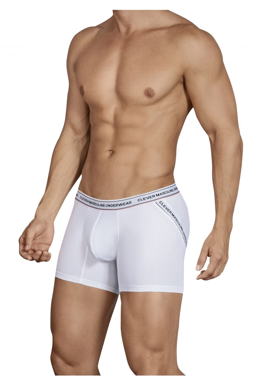 Clever 2439 Kalderash Boxer Briefs White