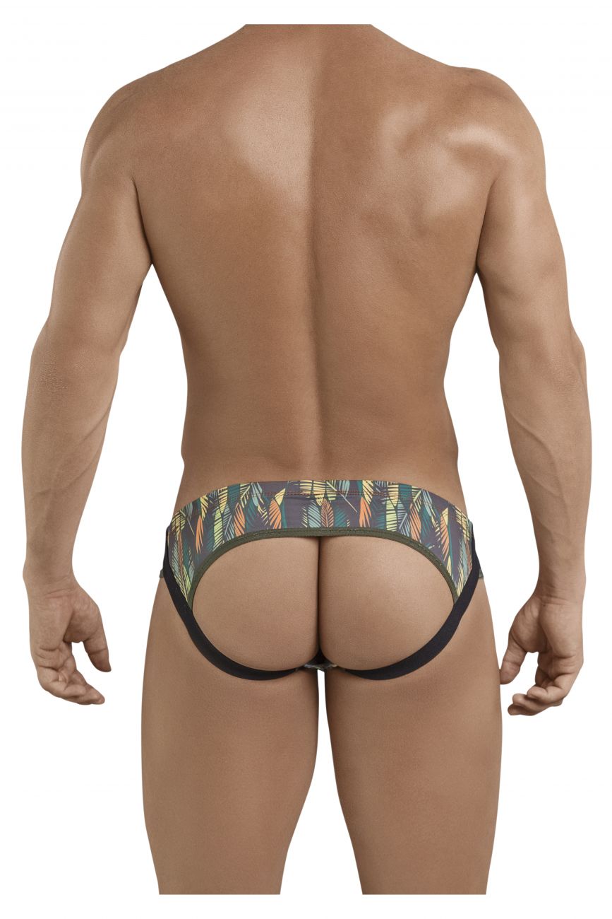 Clever 3015 Uptown Boy Jockstrap Green
