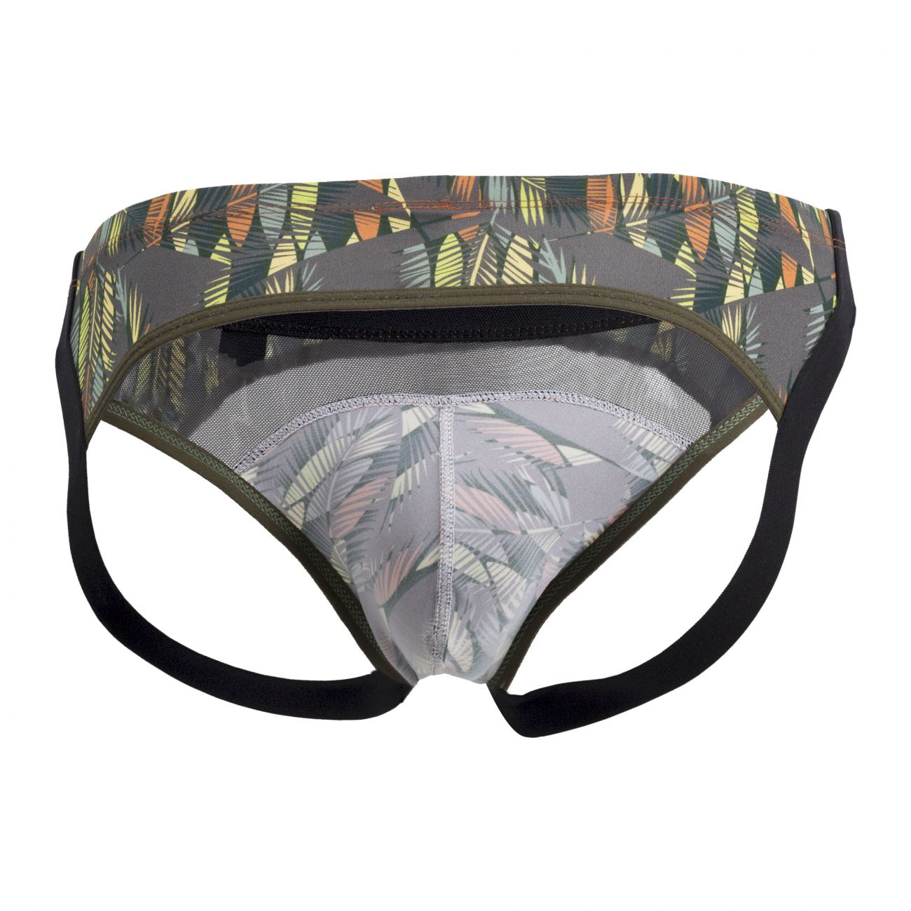 Clever 3015 Uptown Boy Jockstrap Green