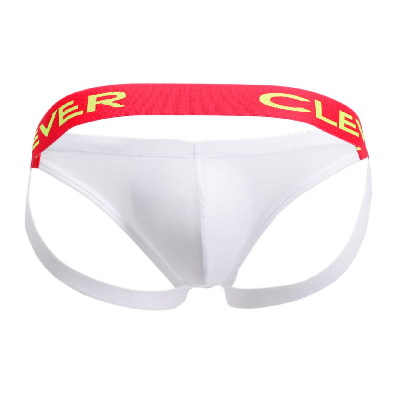 Clever 3021 Dominicano Jockstrap White