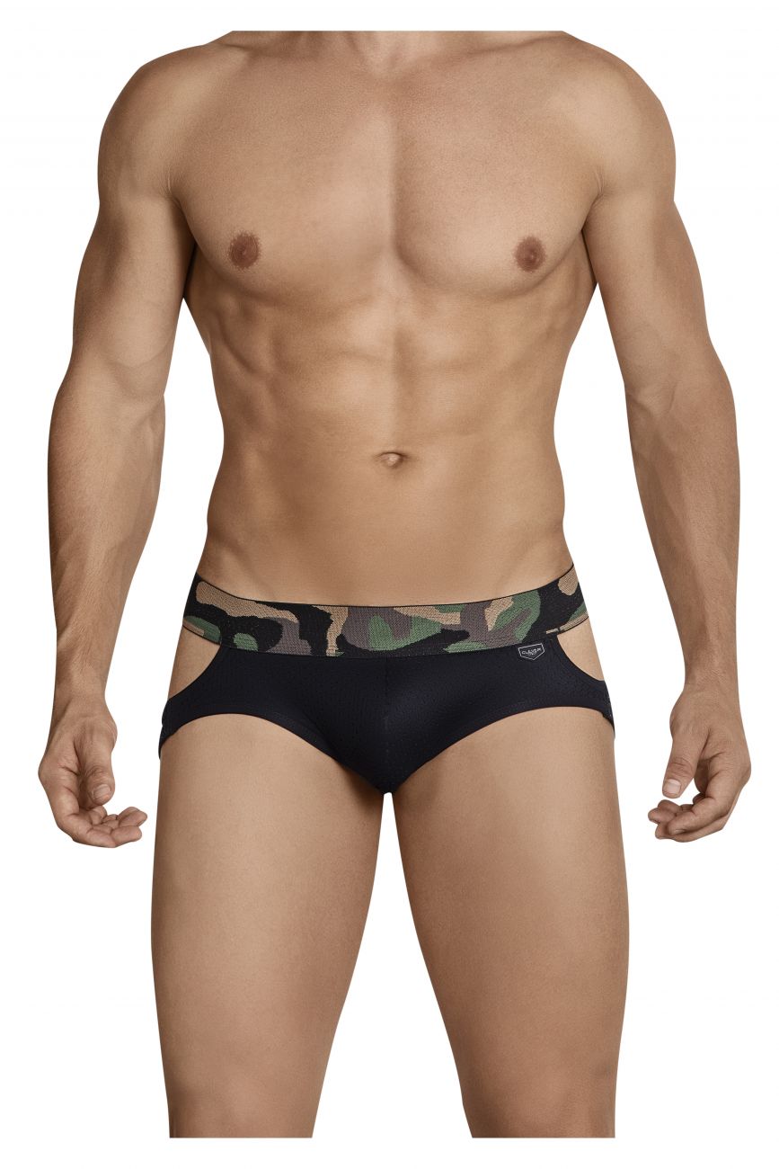 Clever 3022 Hostiliano Jockstrap Black