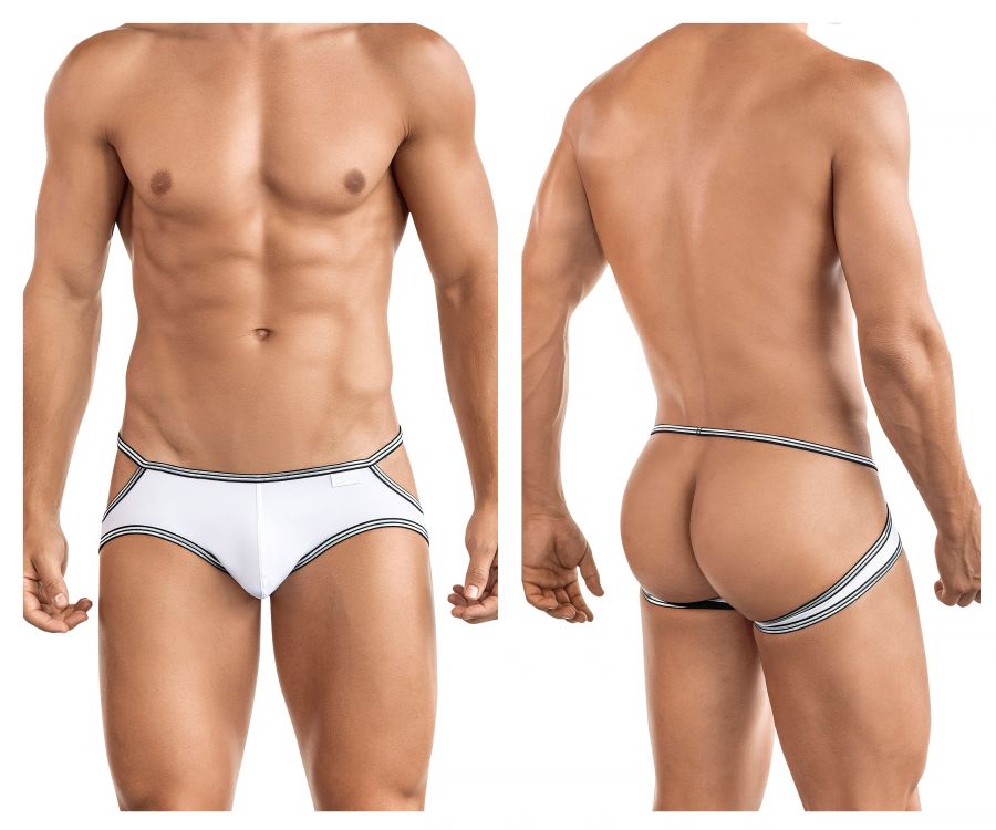 Clever 3023 Prestige Jockstrap White