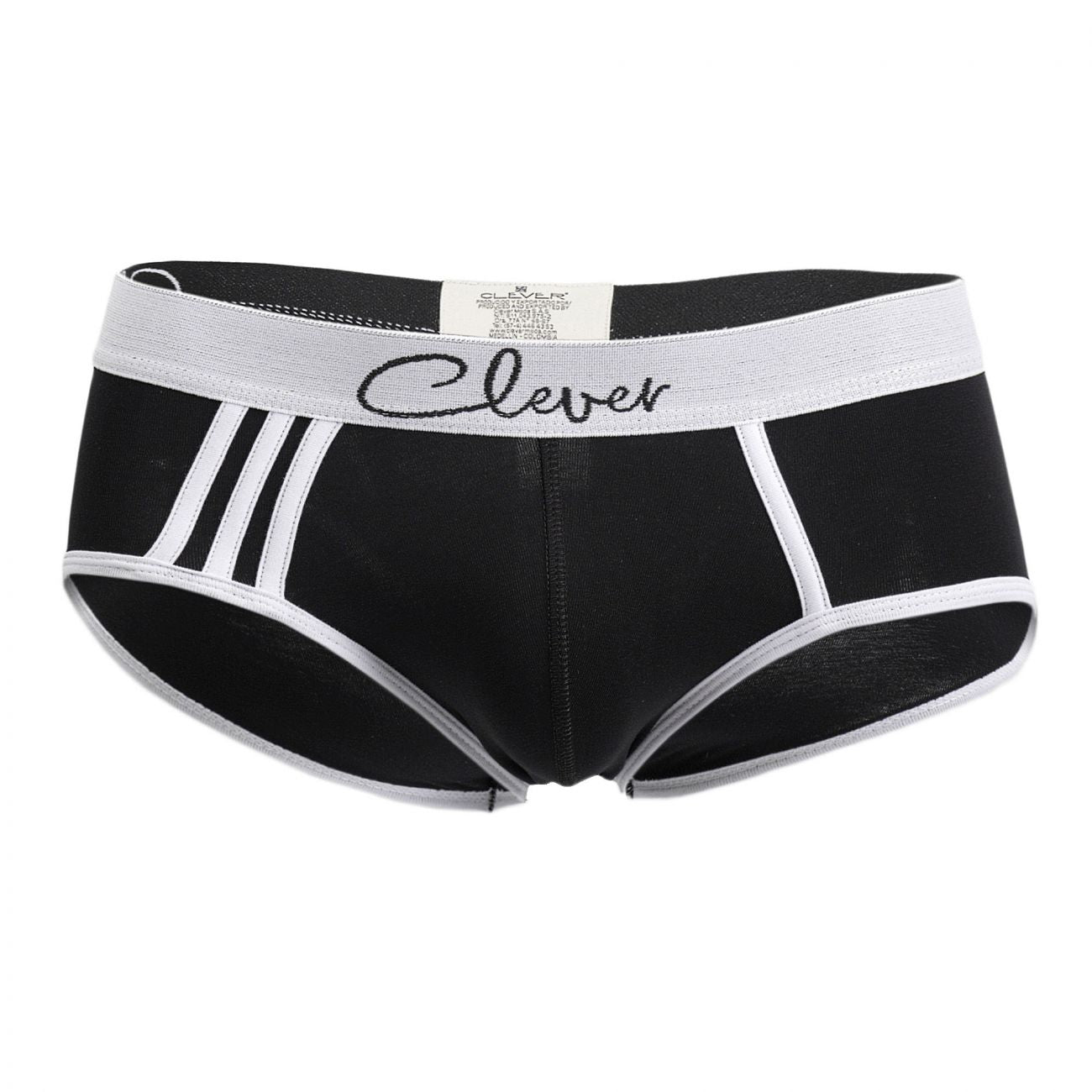 Clever 5016 Pertinax Piping Briefs Black