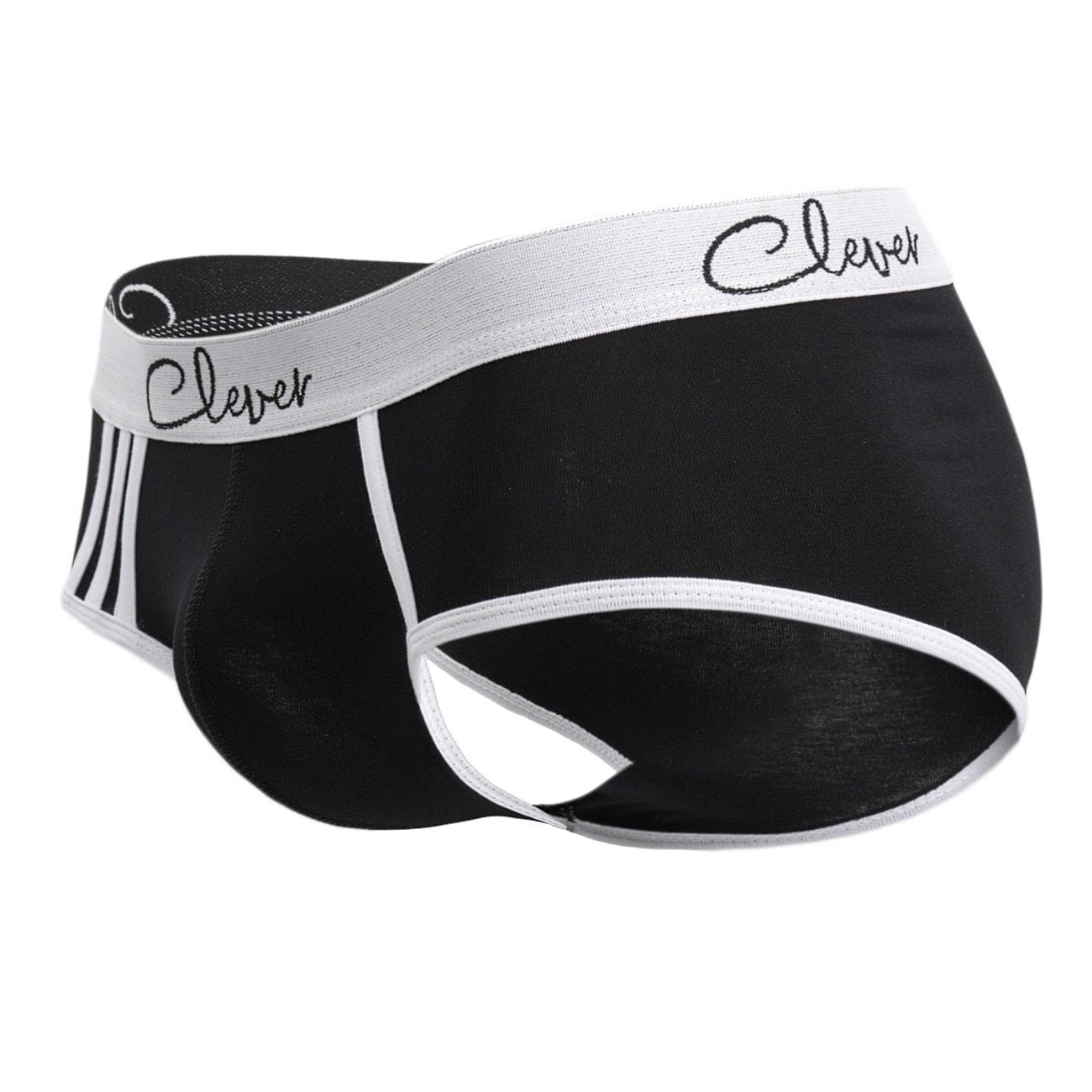 Clever 5016 Pertinax Piping Briefs Black